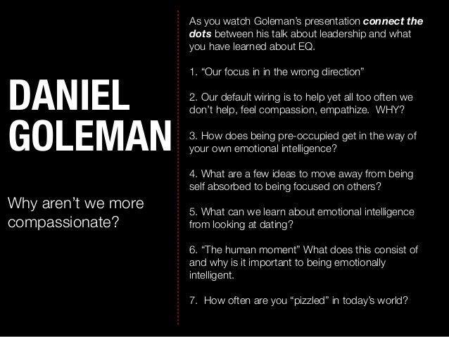 emotional intelligence and dating